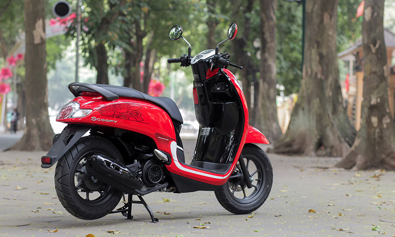 Honda Scoopy 2018 - xe ga nhập giá dưới 50 triệu tại Việt Nam
